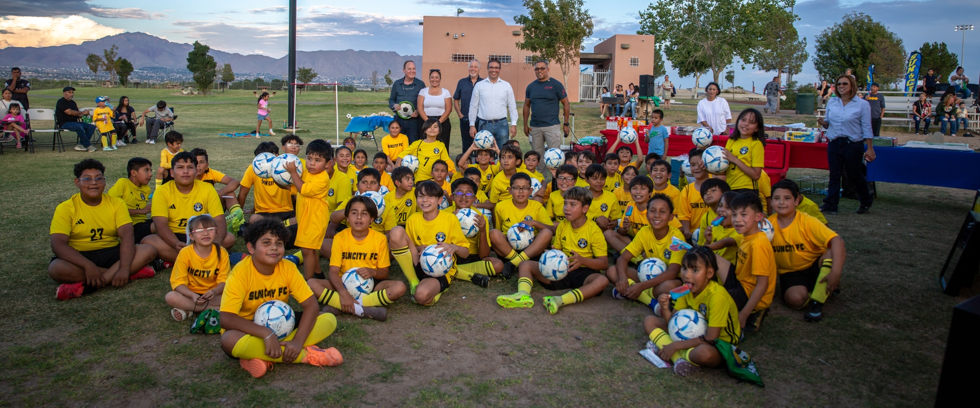 Sun City FC seventh anniversary celebration in Sunland Park