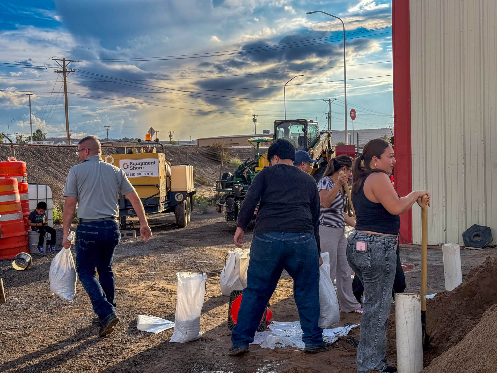 Community flood recovery, photo 2 of 29