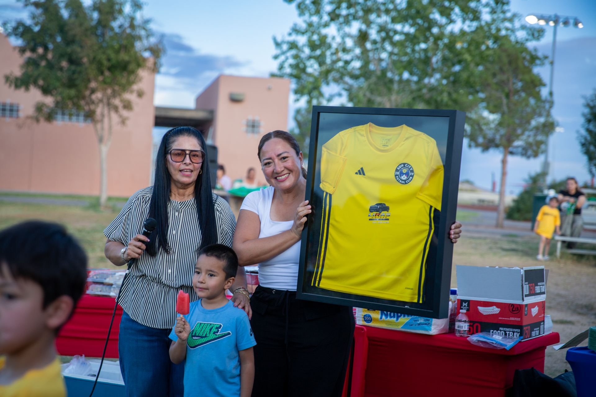 Sun City FC anniversary
