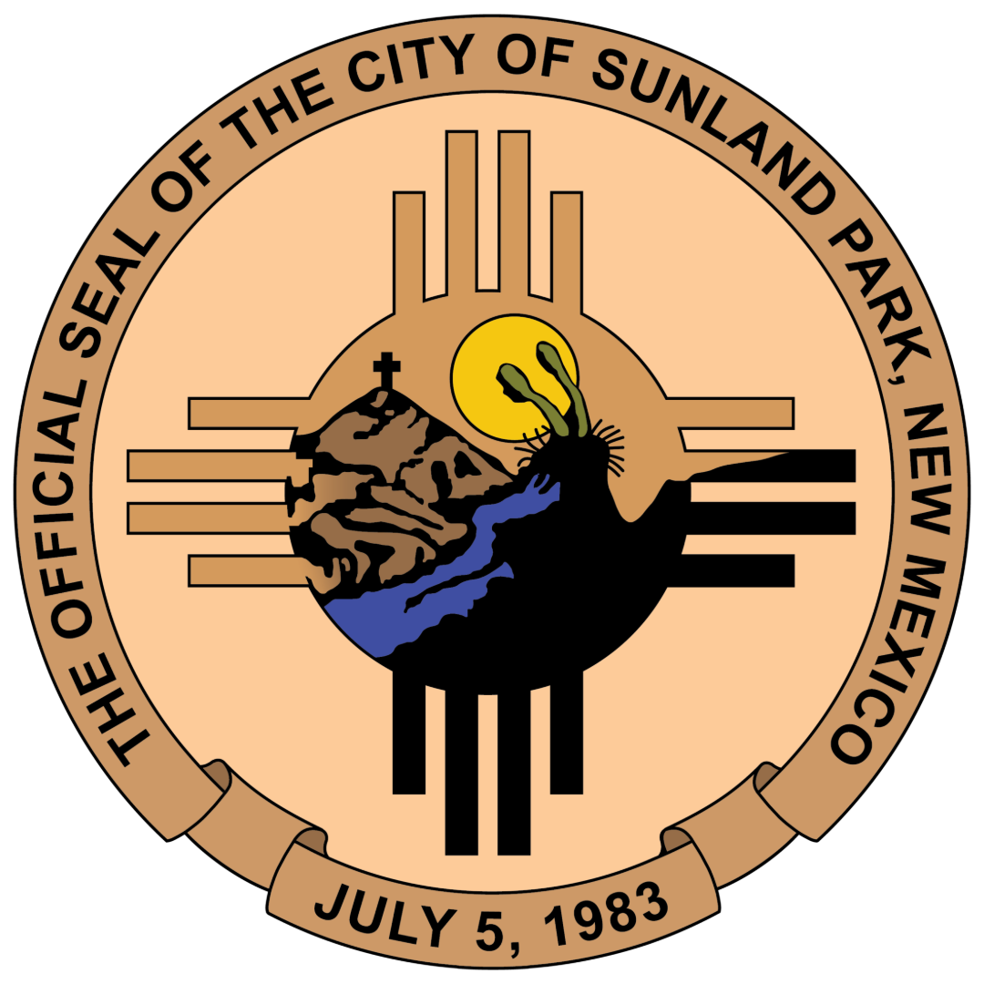Official Seal of the City of Sunland Park