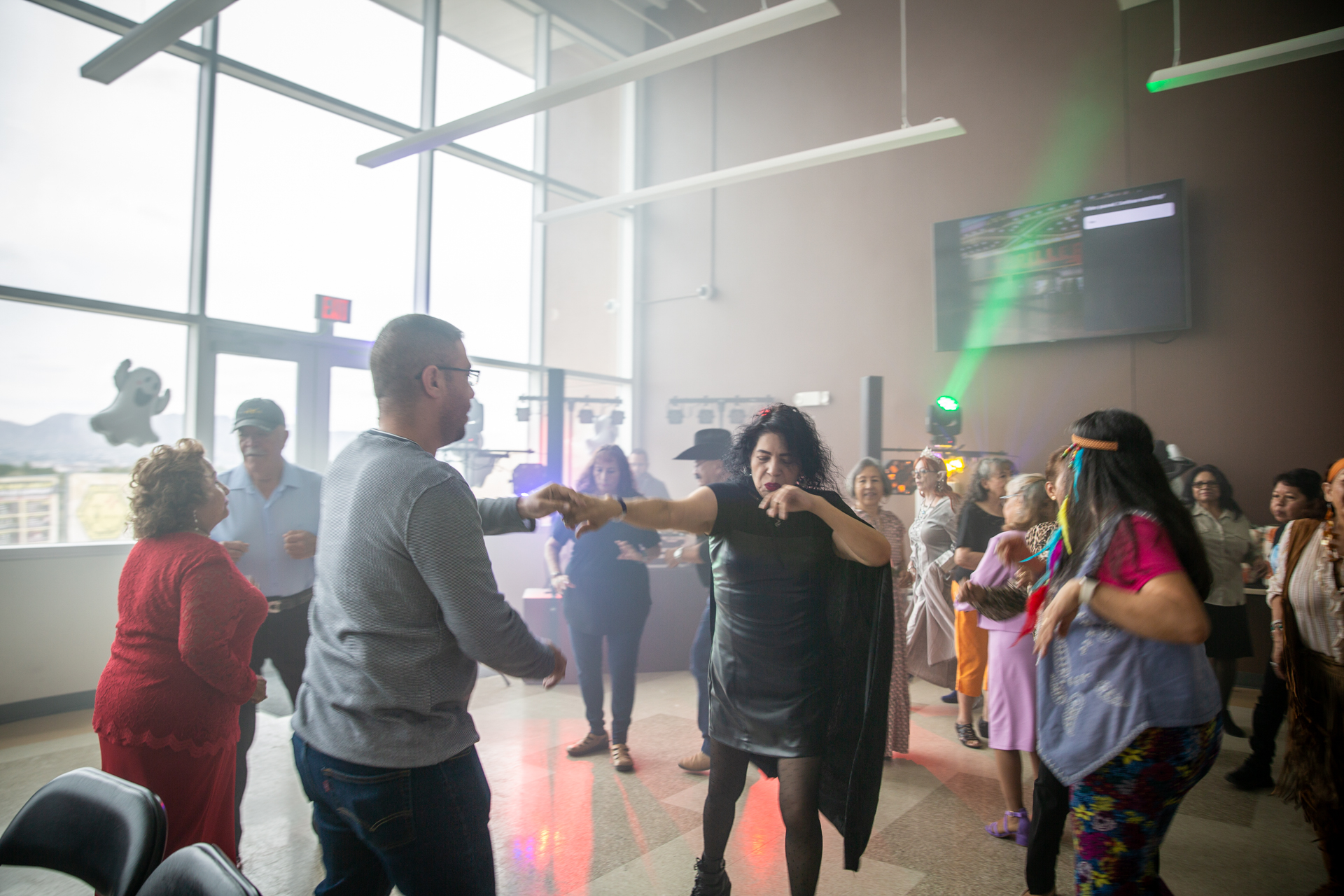 Guests on the dance floor