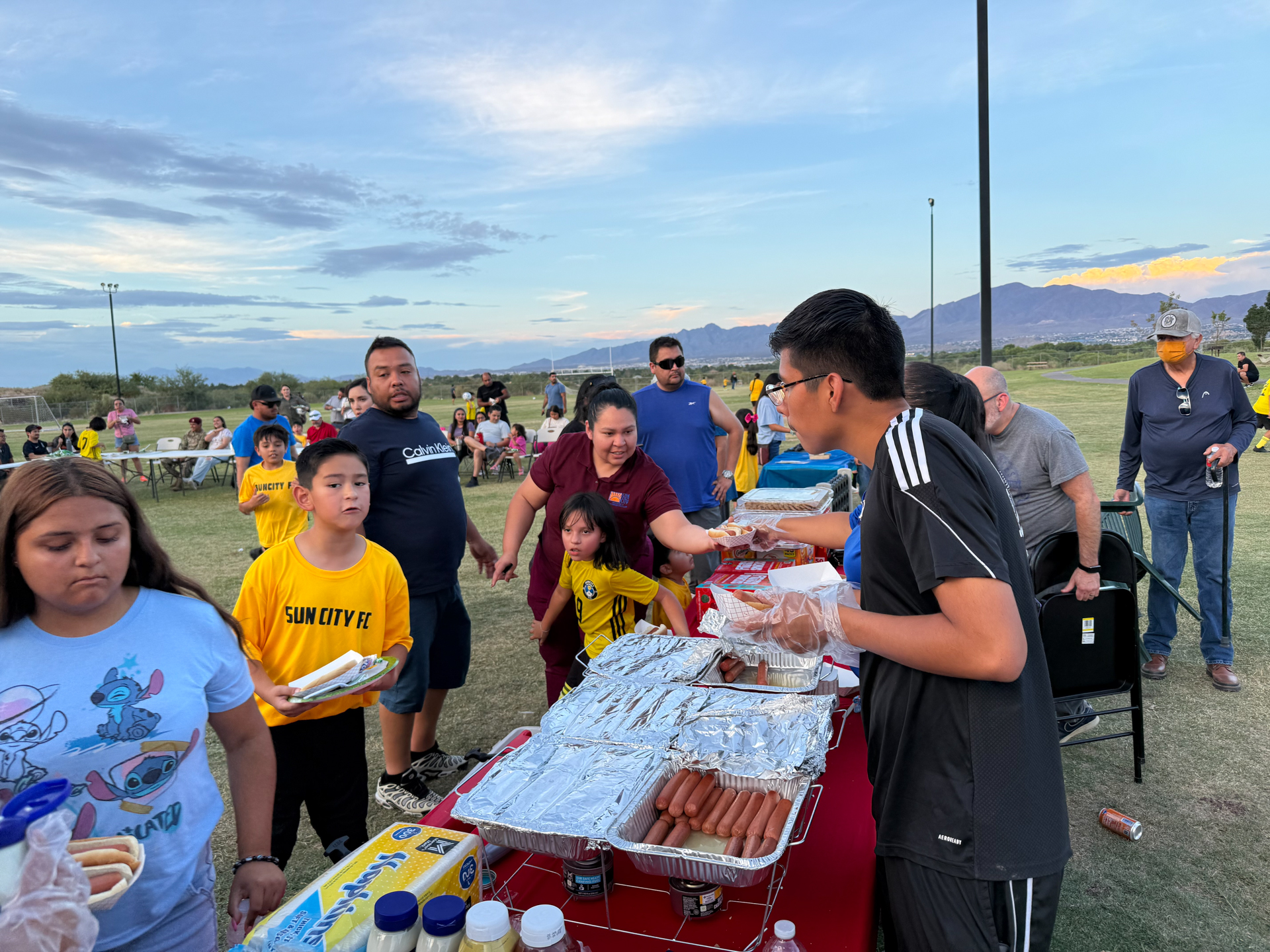 Sun City FC anniversary