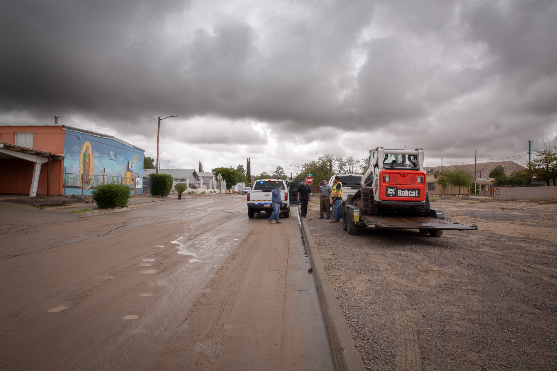 Community flood recovery, photo 11 of 29