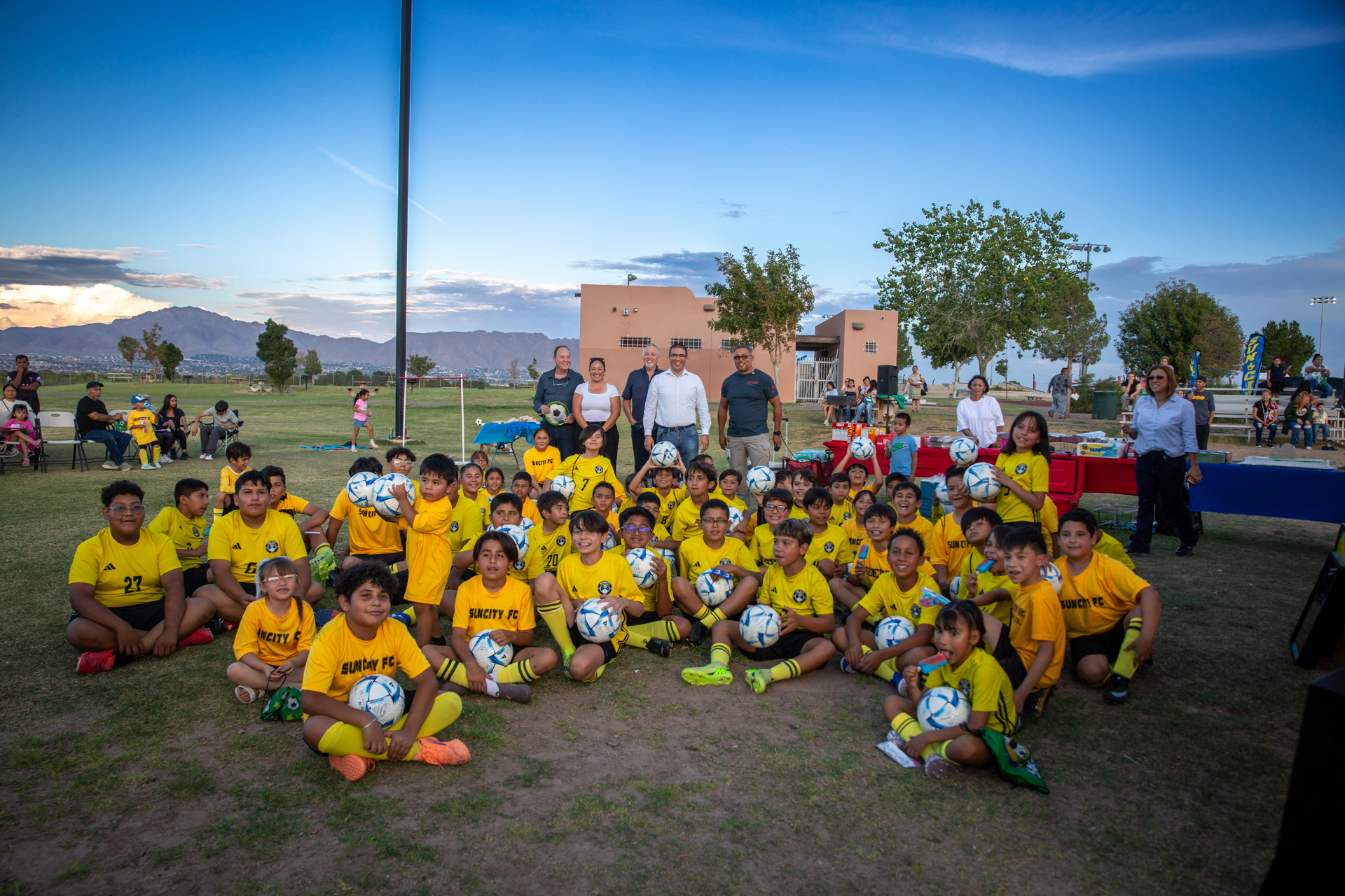 Sun City FC anniversary