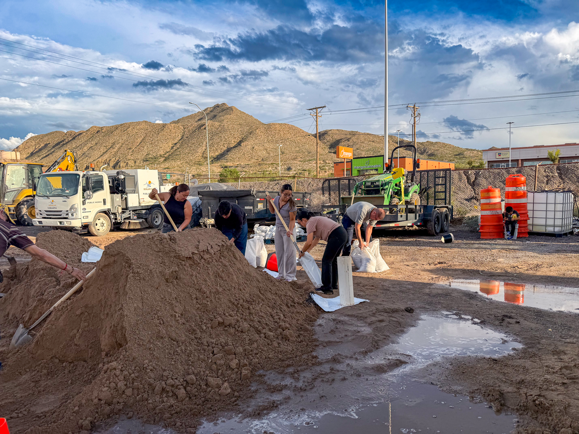 Community flood recovery, photo 8 of 29