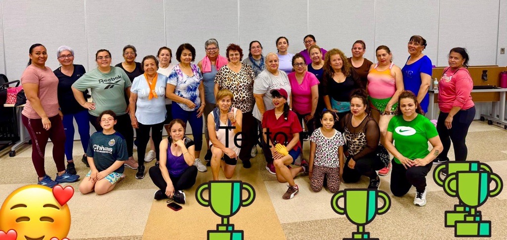 FIT Dance class in action