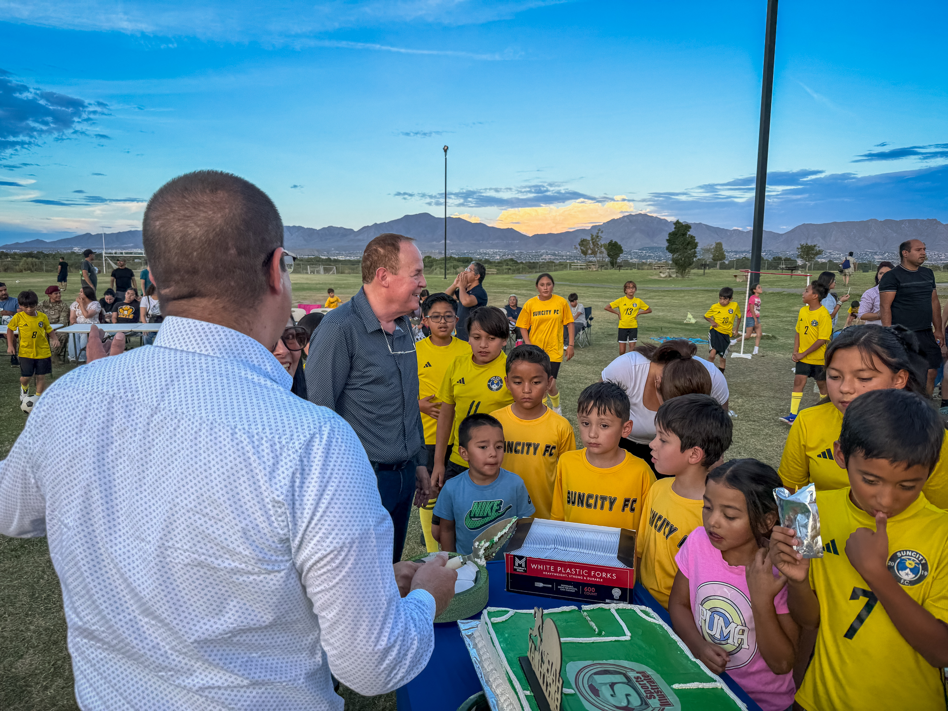 Sun City FC anniversary