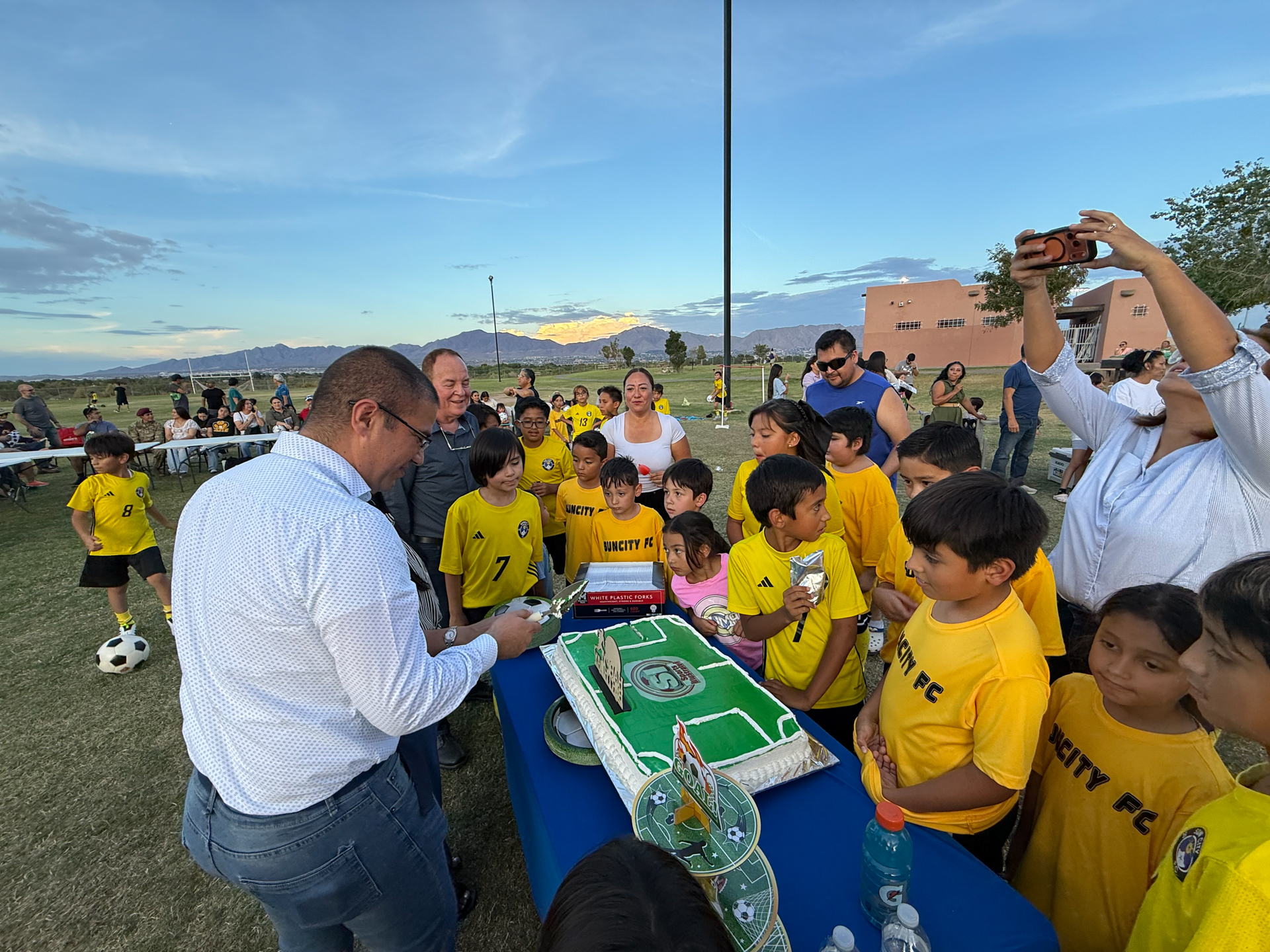 Sun City FC anniversary