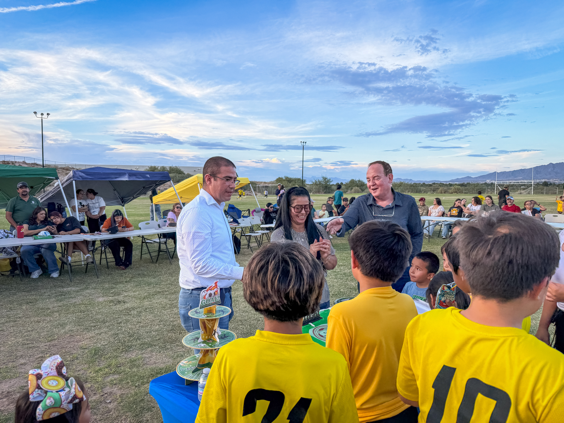 Sun City FC anniversary