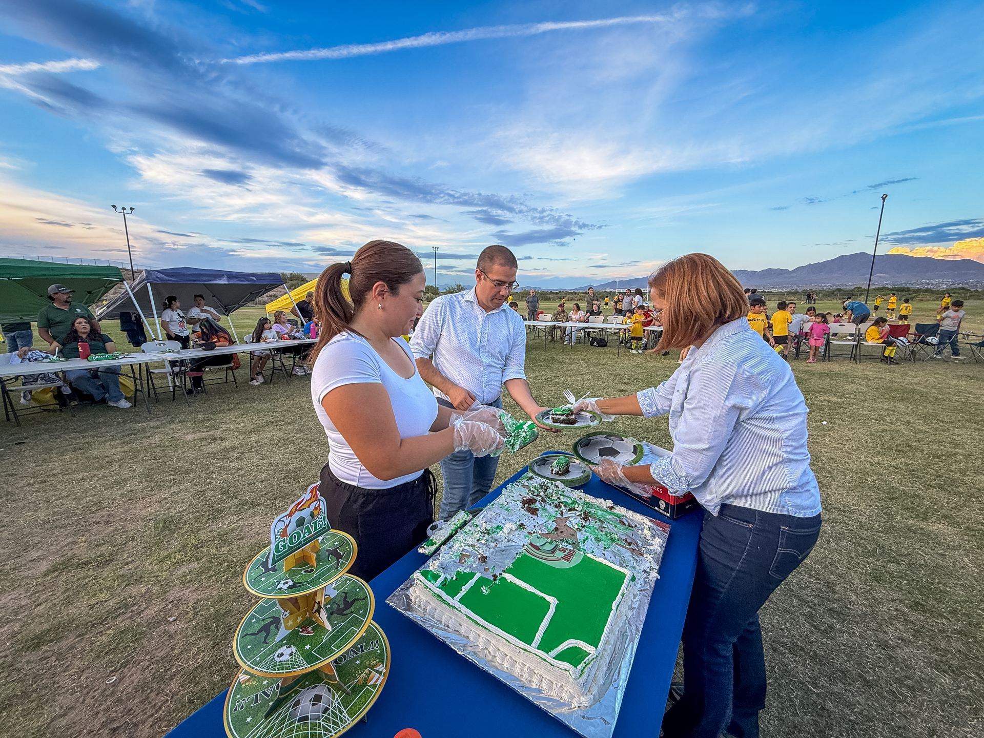 Sun City FC anniversary
