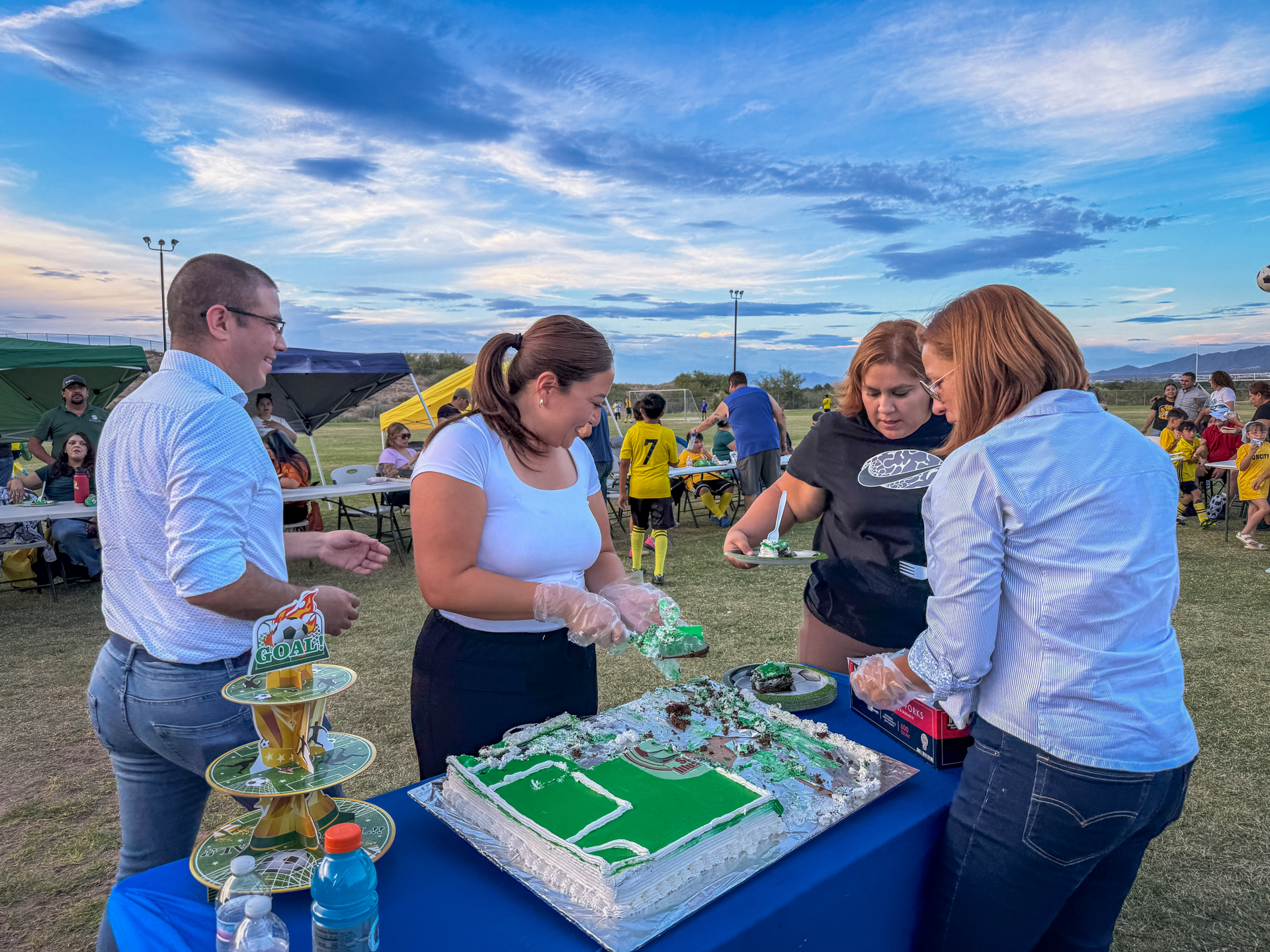 Sun City FC anniversary