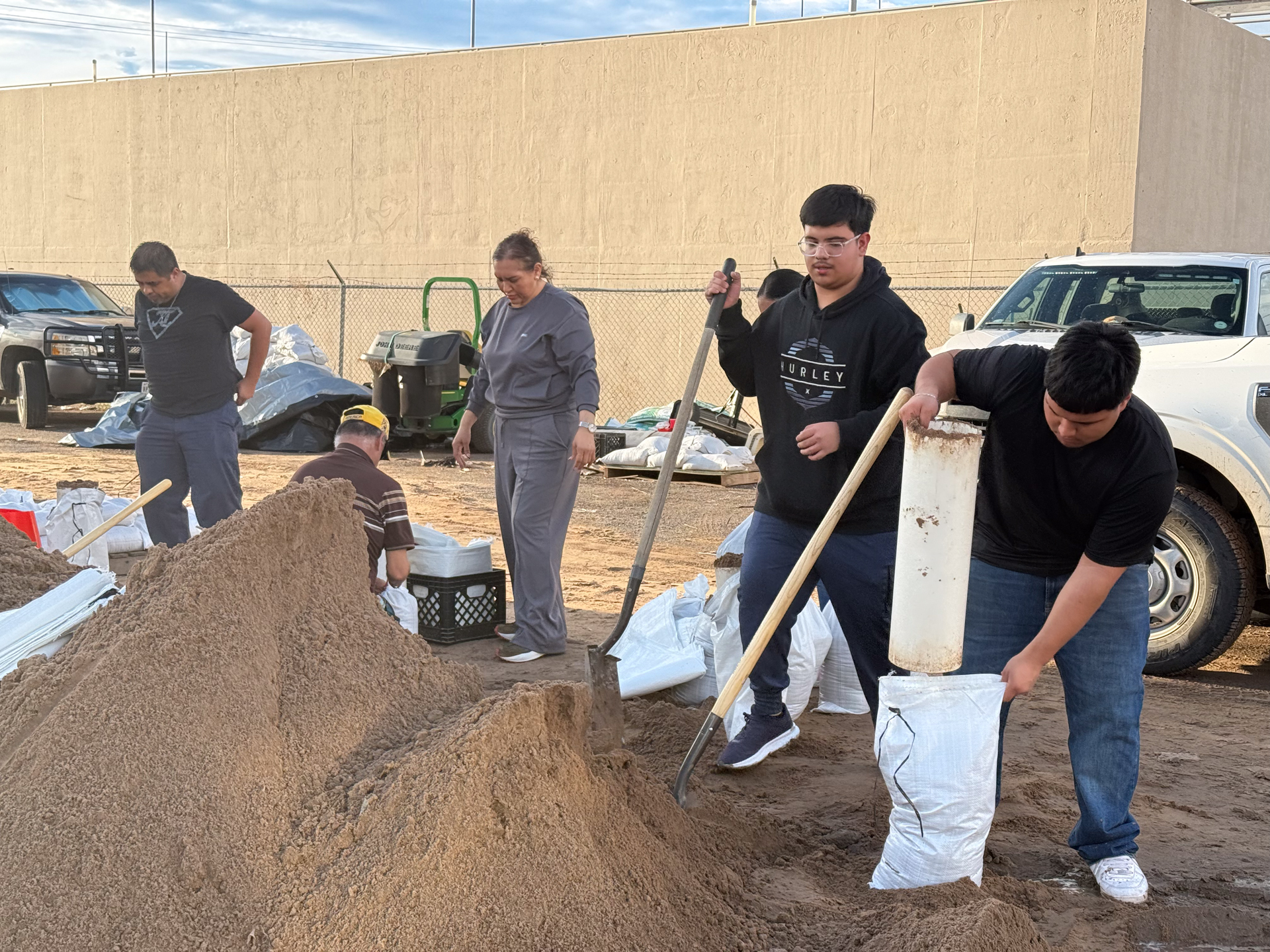 Community flood recovery, photo 1 of 29