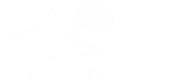 City of Sunland Park white logo