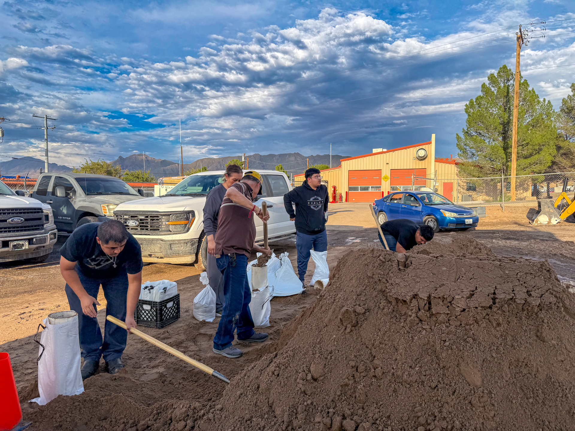 Community flood recovery, photo 9 of 29
