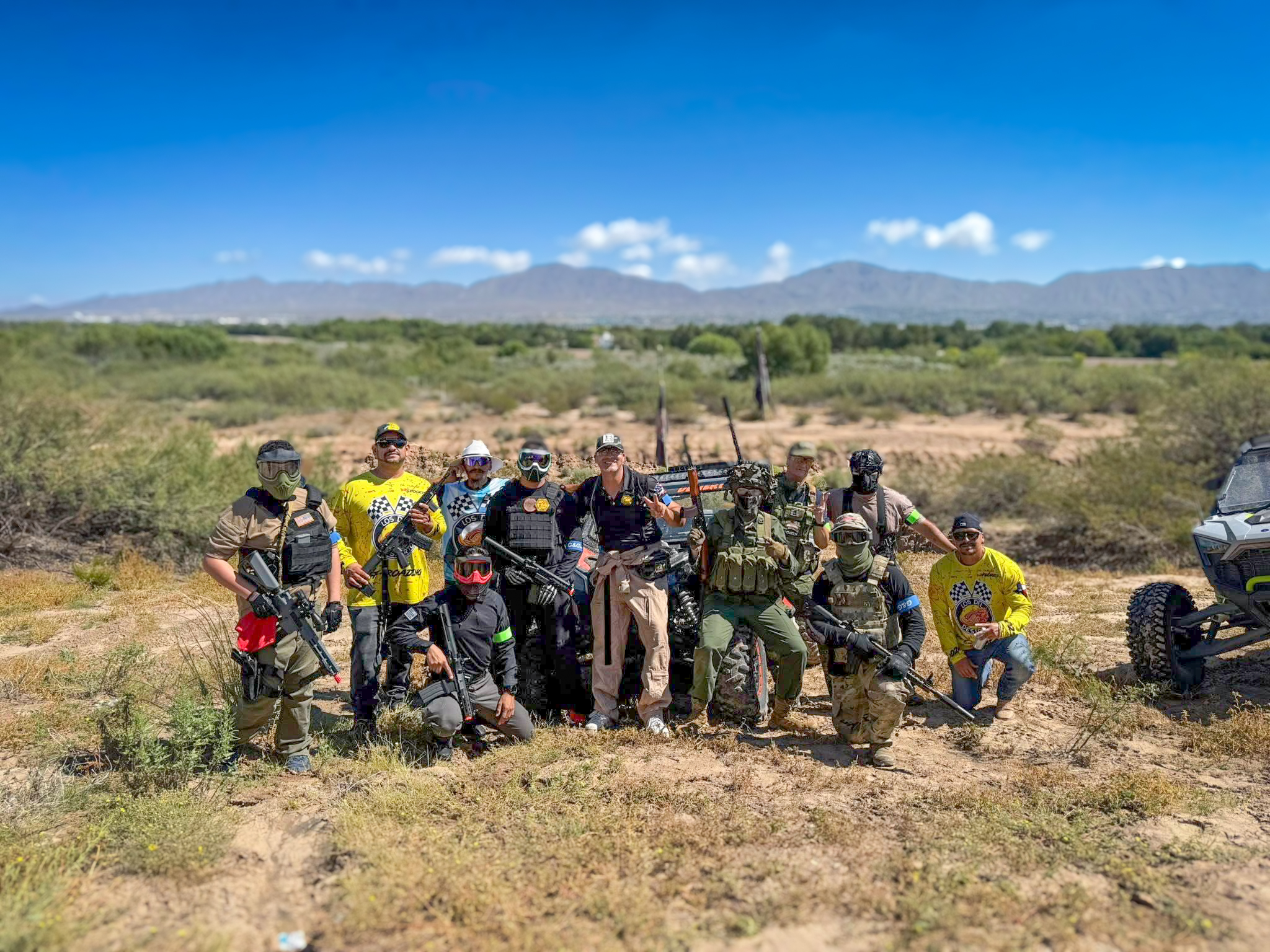 Photo from a previous airsoft event, 1 of 8