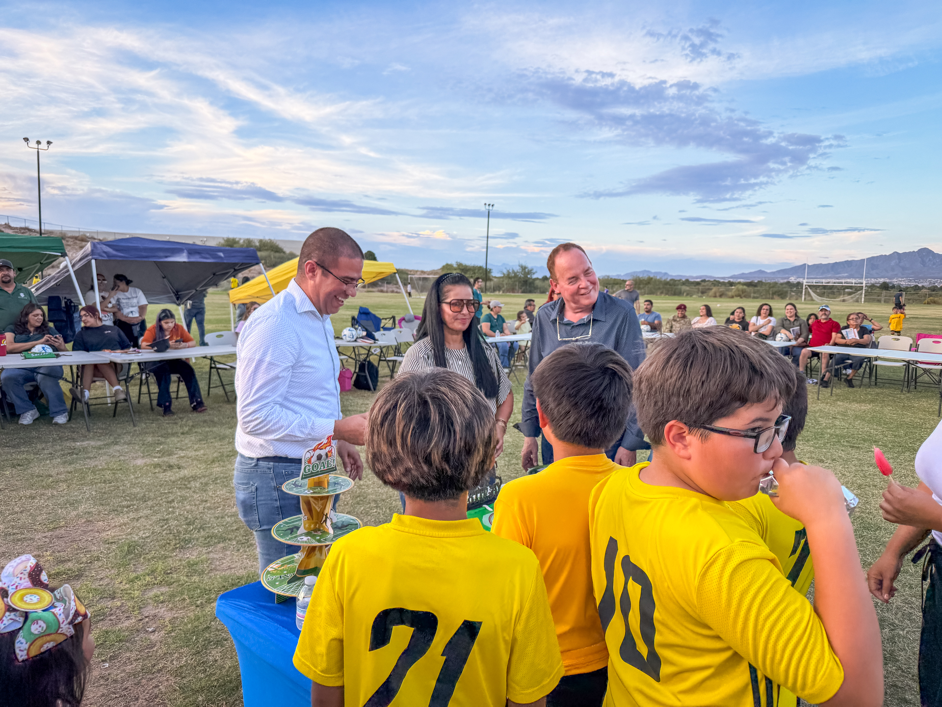 Sun City FC anniversary
