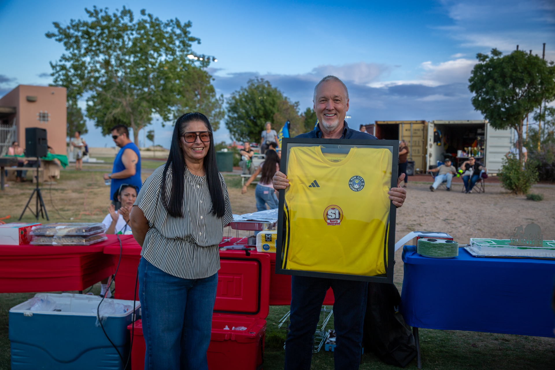 Sun City FC anniversary