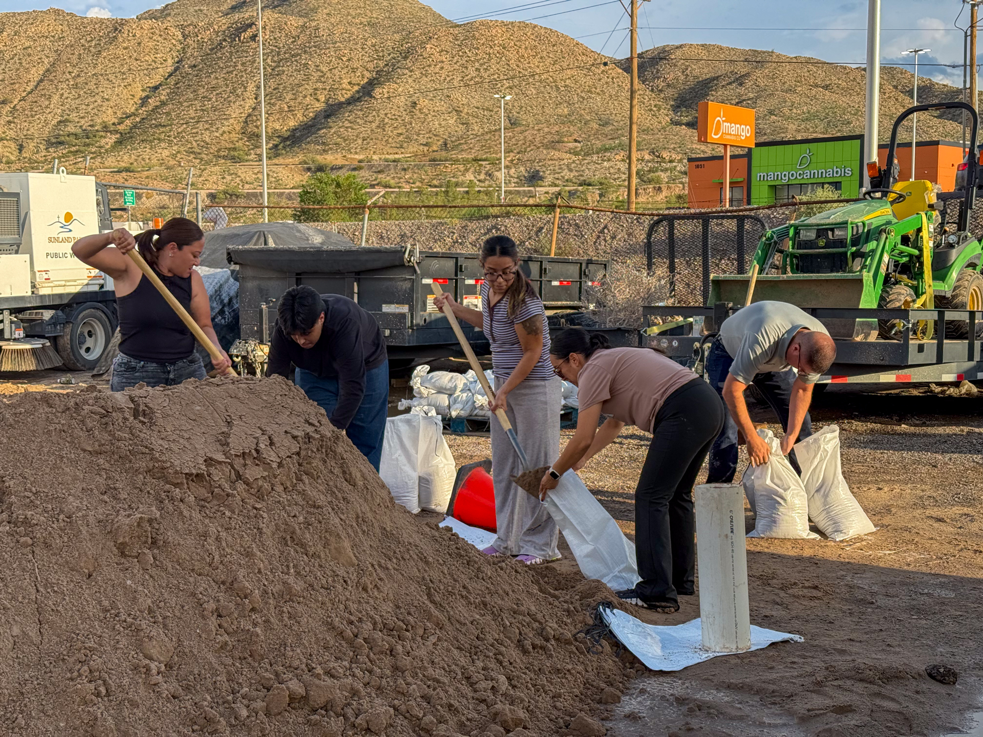 Community flood recovery, photo 6 of 29