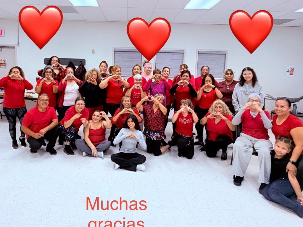 FIT Dance participants during class
