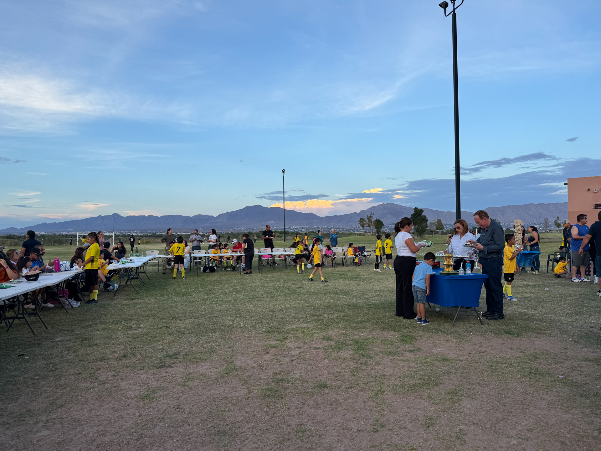 Sun City FC anniversary