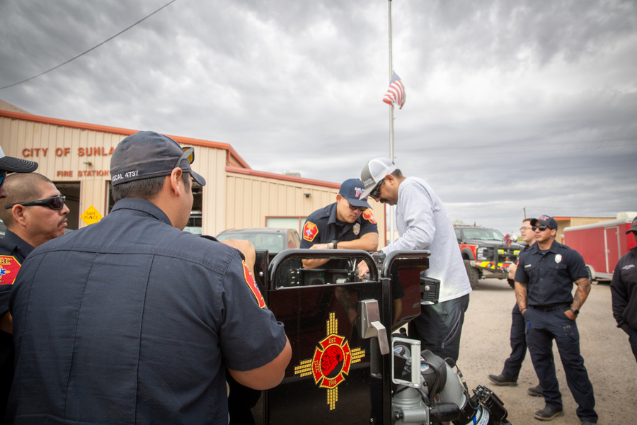 Sunland Park Fire Department photo