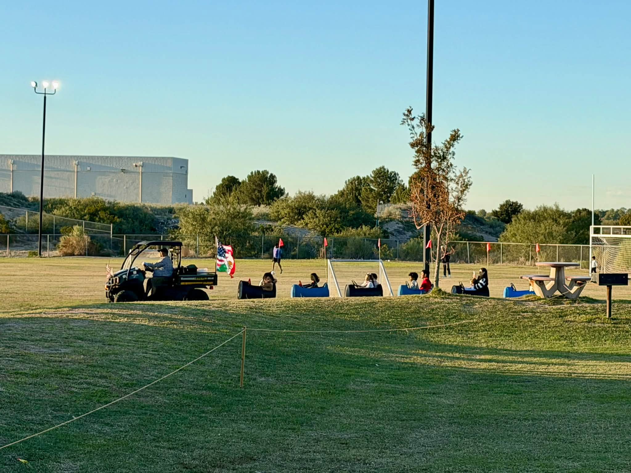 Families enjoying the 2026 Sunland Park Fall Festival