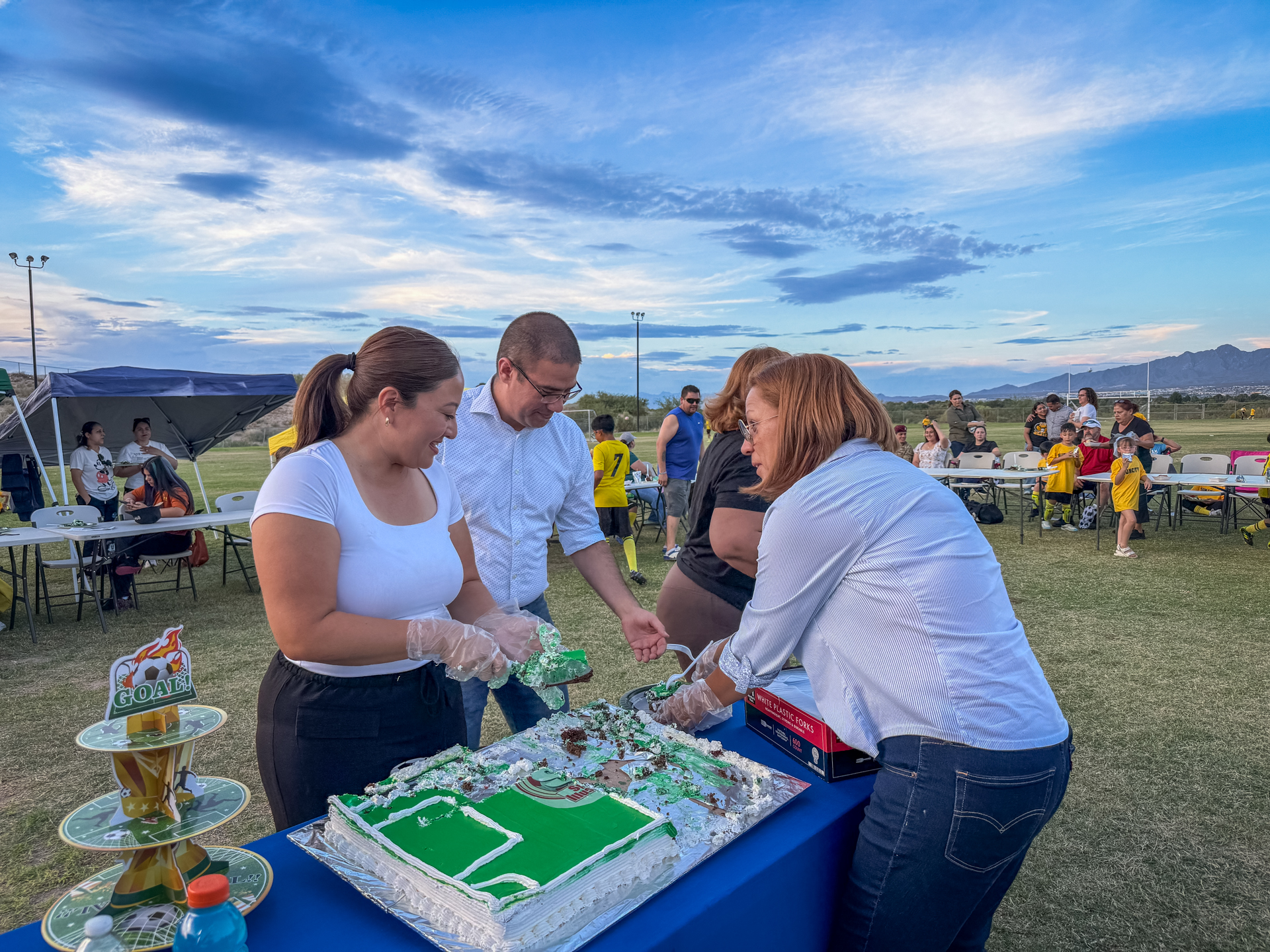 Sun City FC anniversary