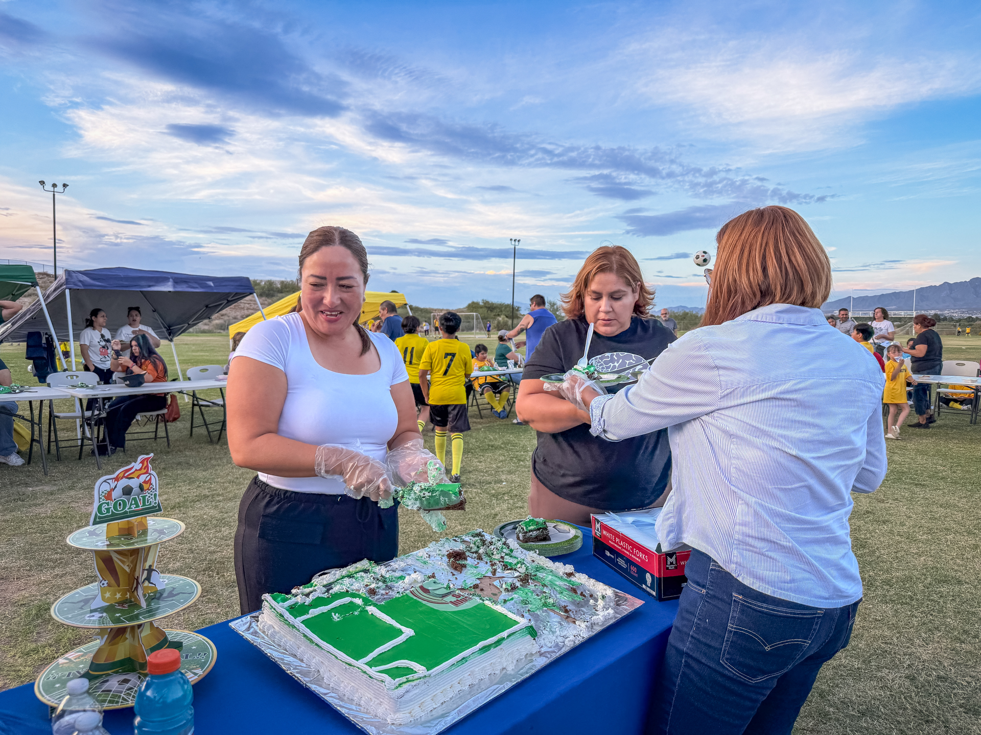 Sun City FC anniversary