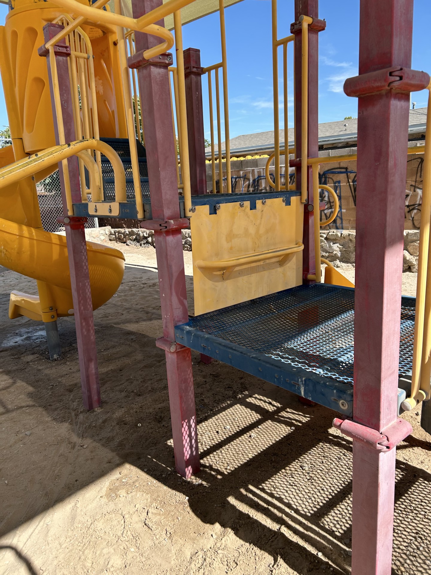The same playground panel after cleanup