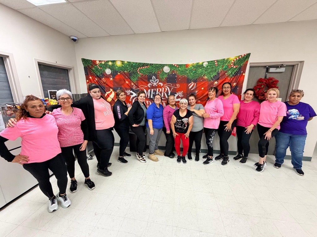FIT Dance group at the Multigenerational Center