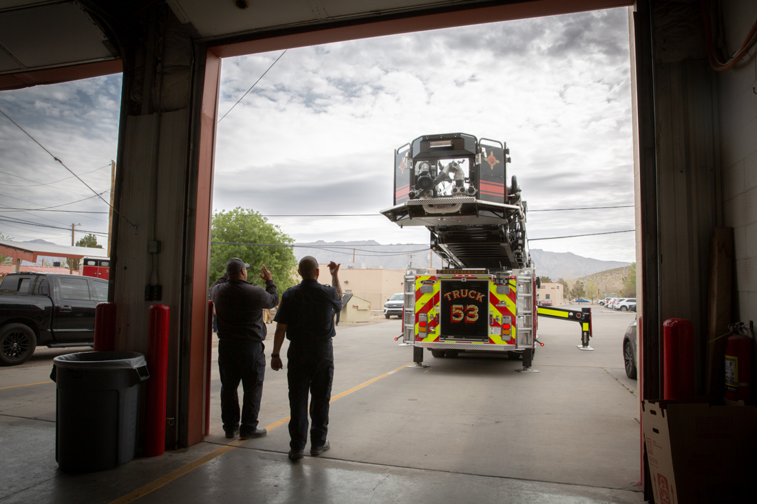 Sunland Park Fire Department photo