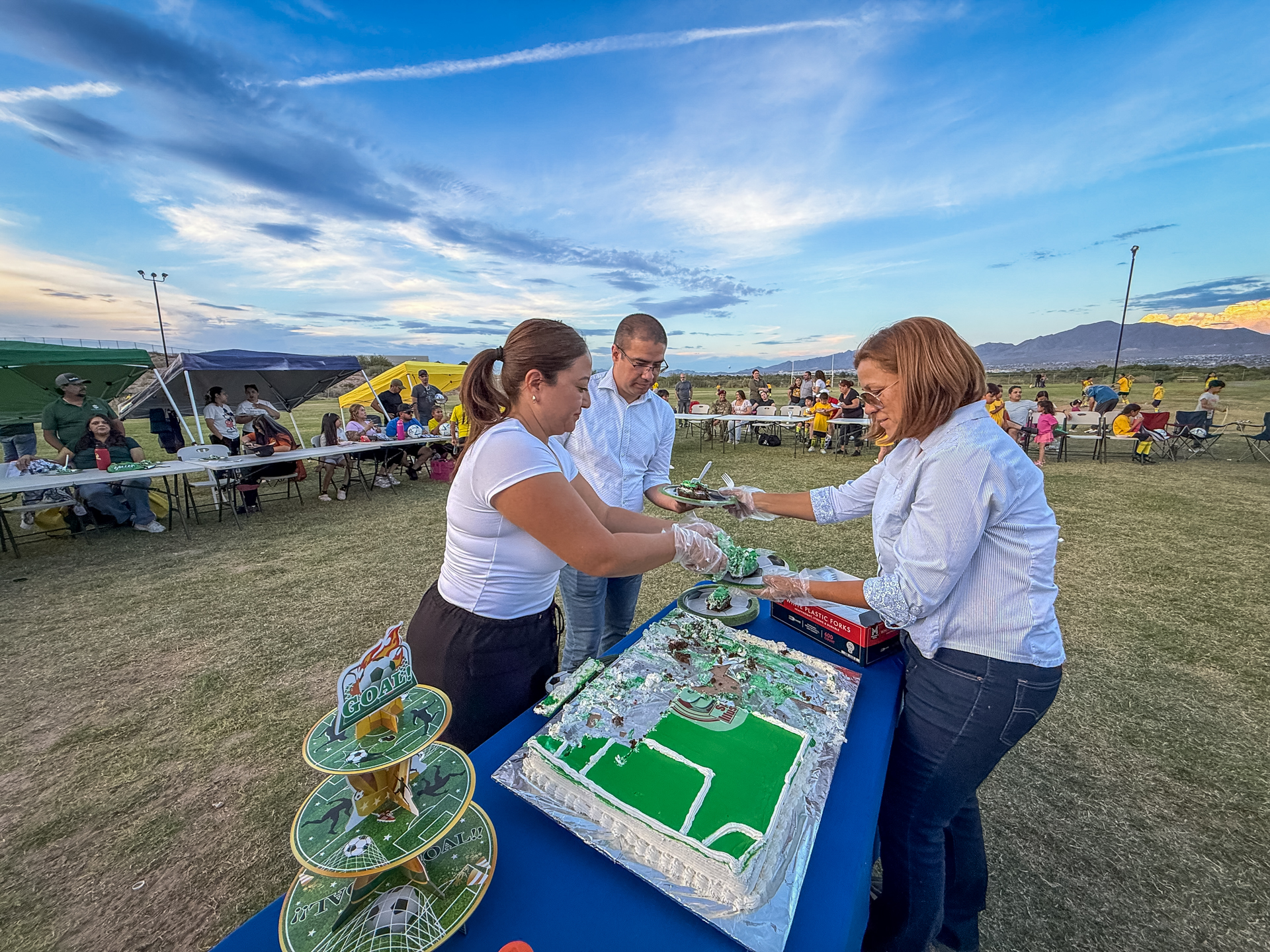 Sun City FC anniversary