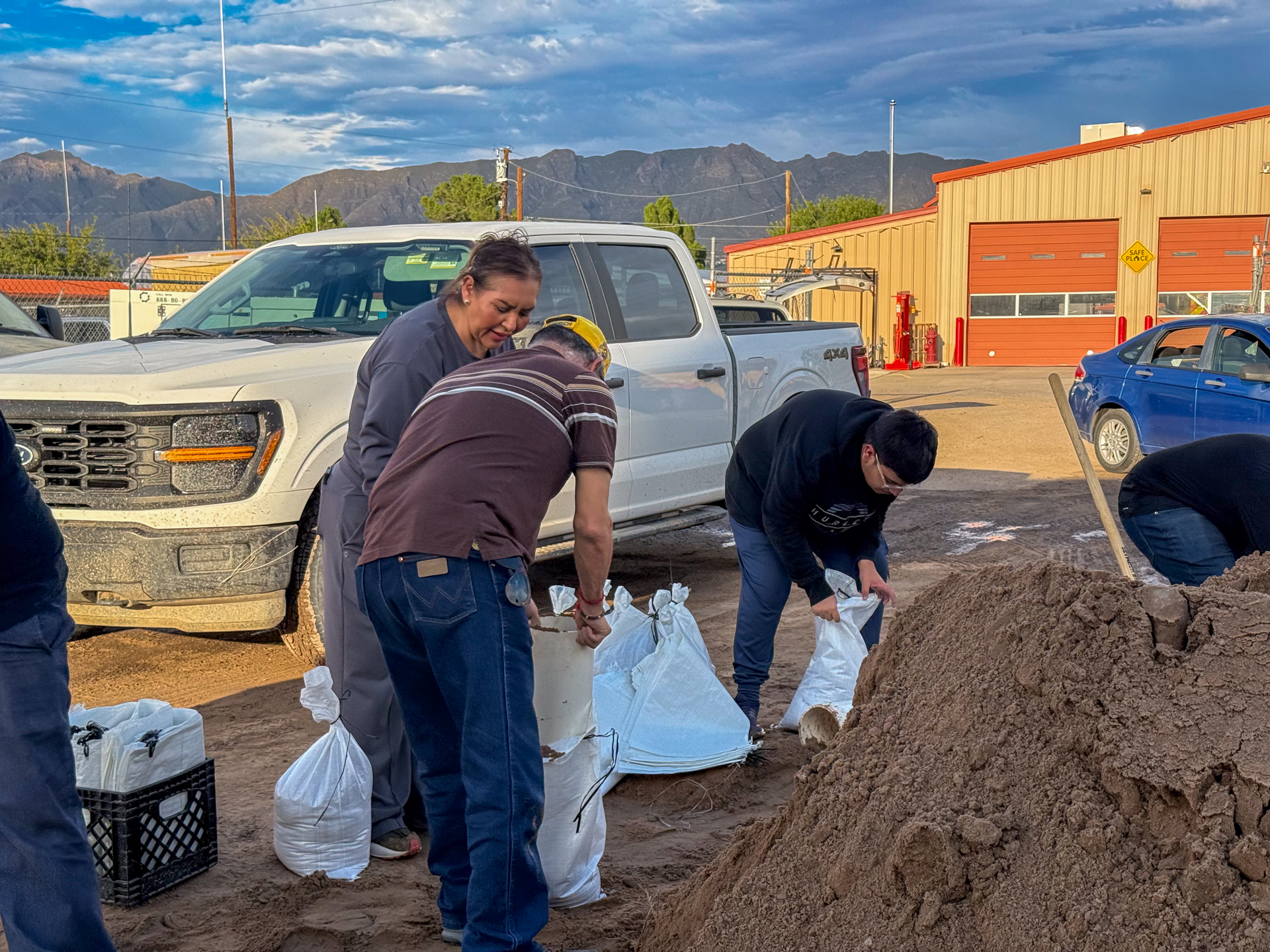 Community flood recovery, photo 5 of 29