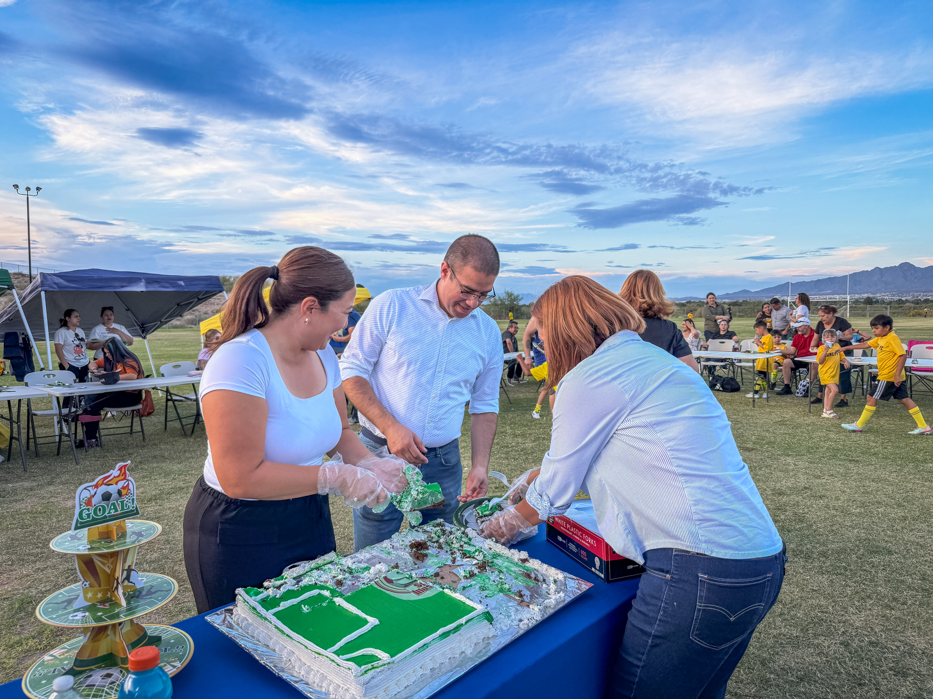Sun City FC anniversary
