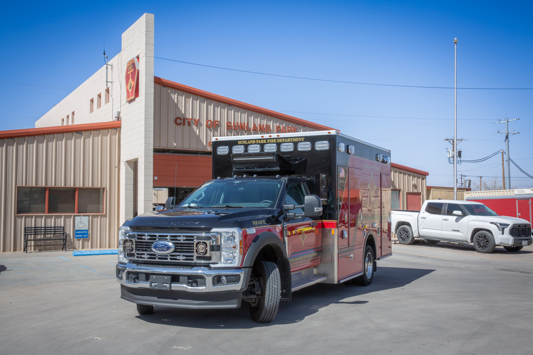 Sunland Park Fire Department photo