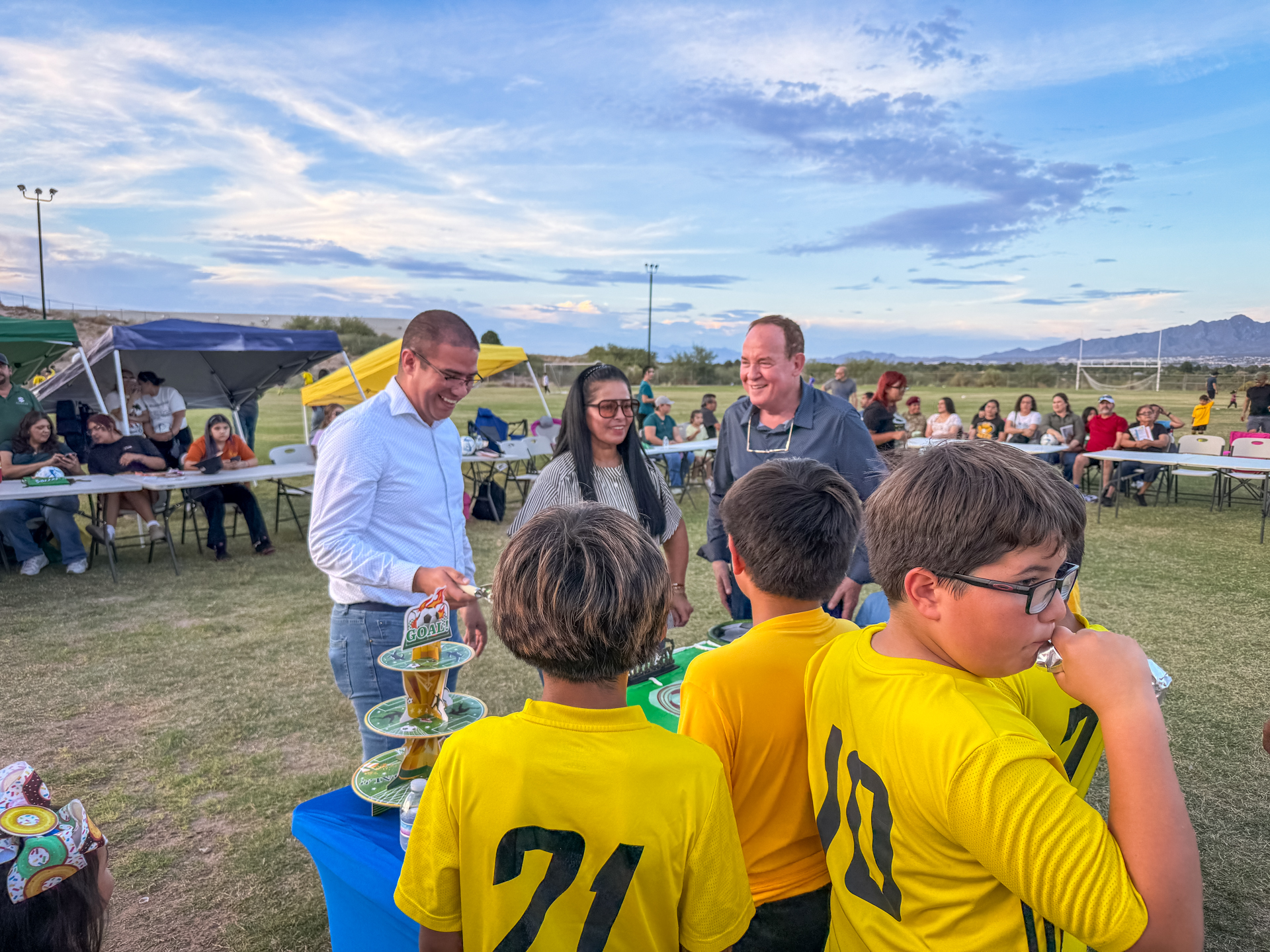 Sun City FC anniversary