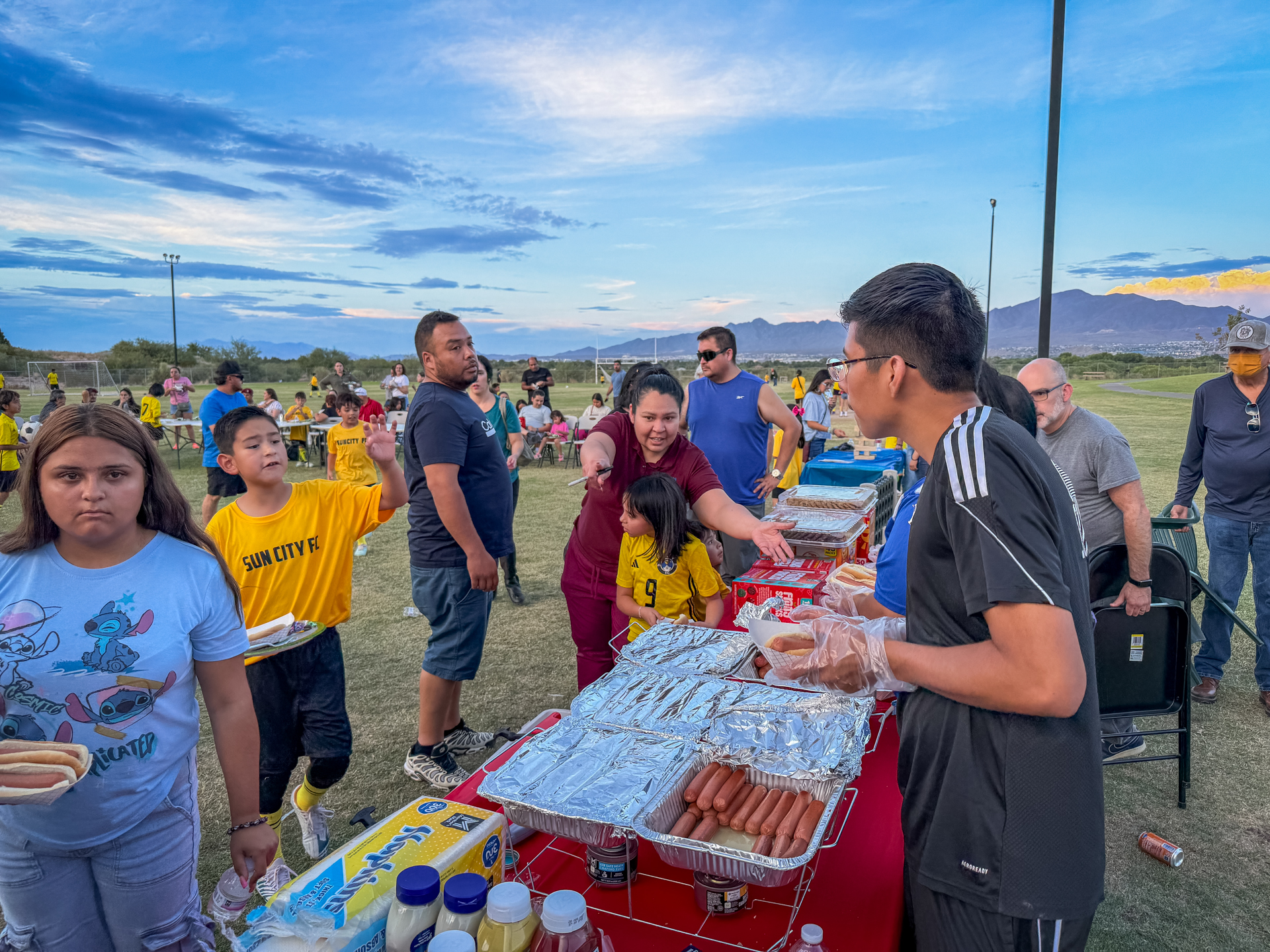 Sun City FC anniversary