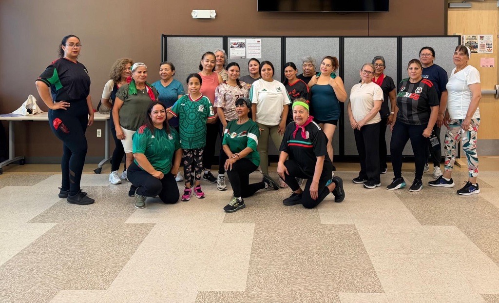 FIT Dance class at the Multigenerational Center