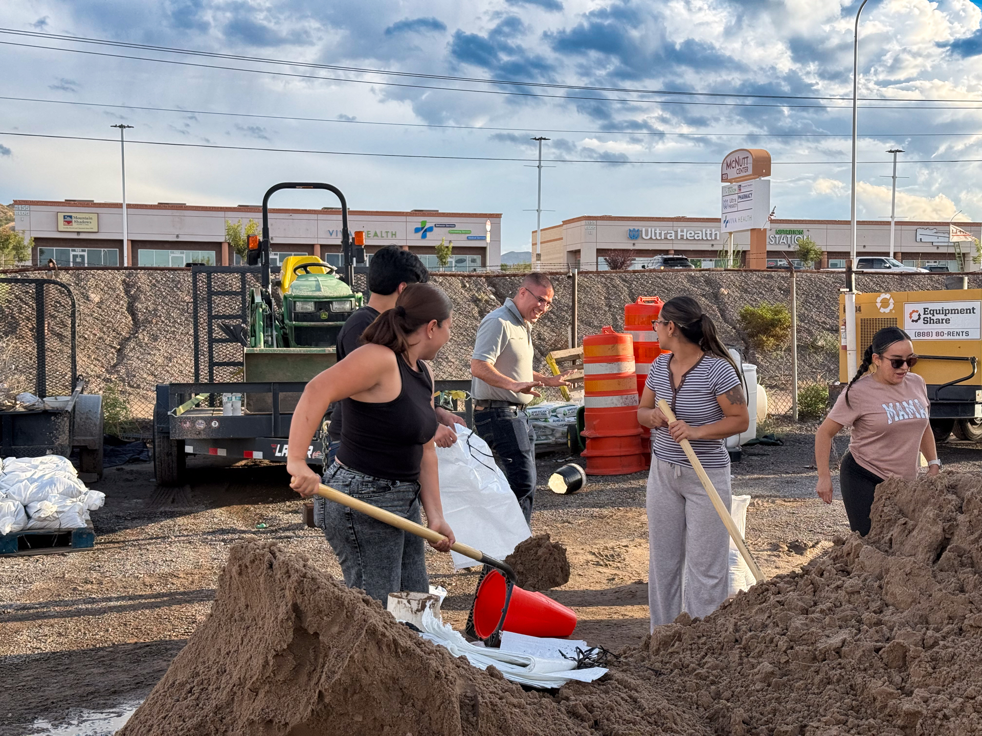 Community flood recovery, photo 3 of 29