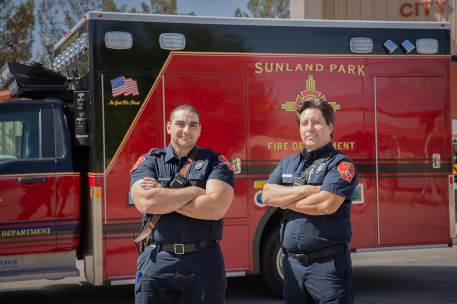 Sunland Park Fire Department photo